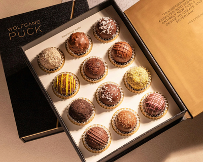 Chocolate Truffle 12-Piece Gift Box