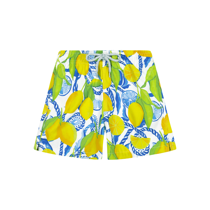 The Lemonade Stand Boys Swim Trunks UPF 50+