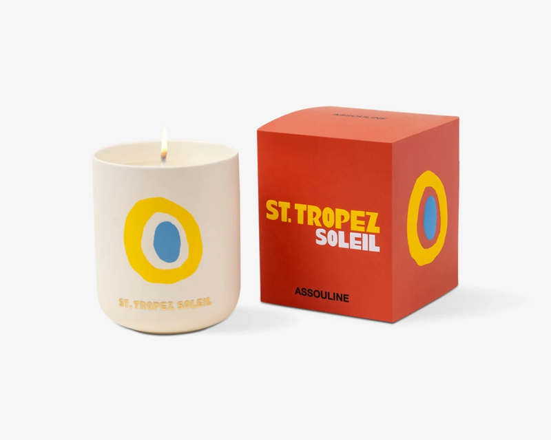 Travel from Home Candle