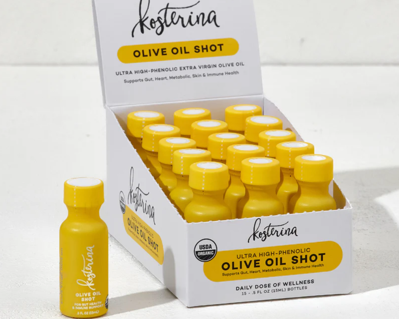 Extra Virgin Olive Oil Shot, 15-Pack