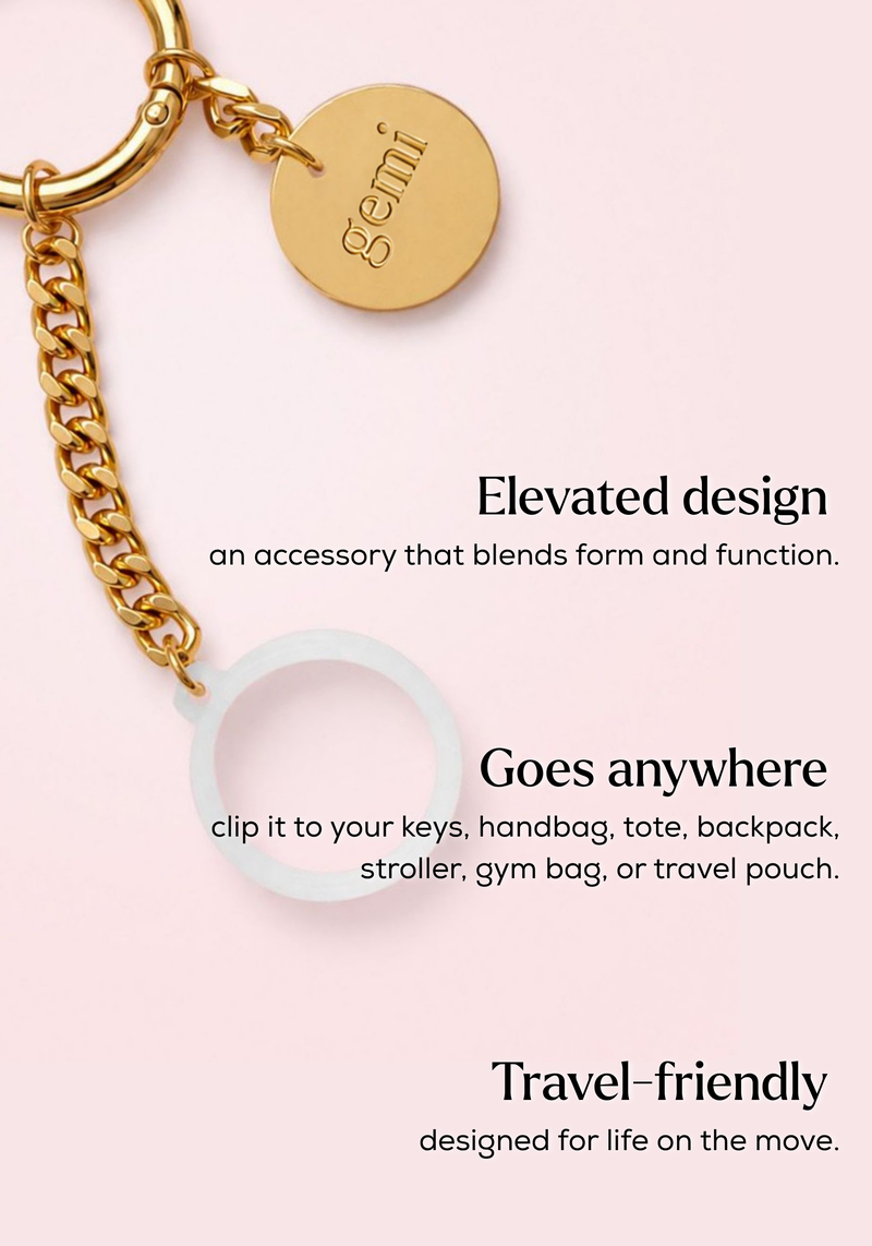 Hand sanitizer + Serum™ With Key Ring Set