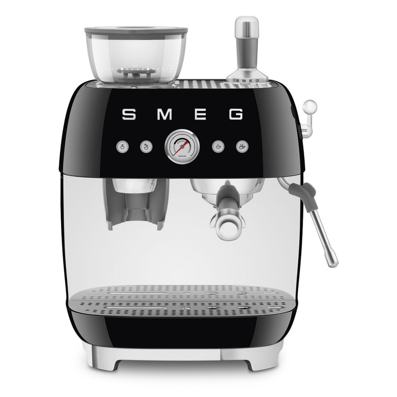 Semi-Automatic Espresso Machine | Black