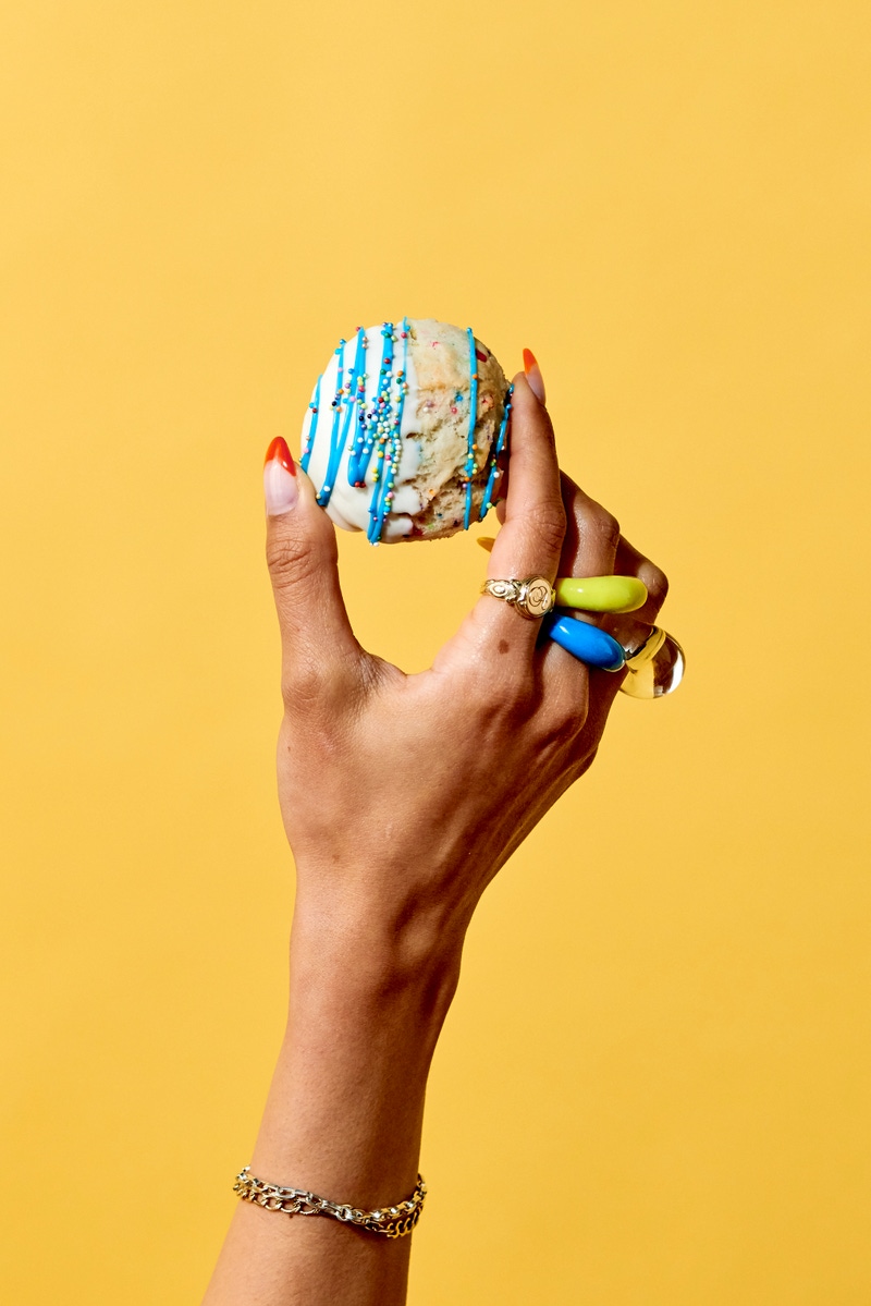 Cake Batter Cookies, 12 Pack 