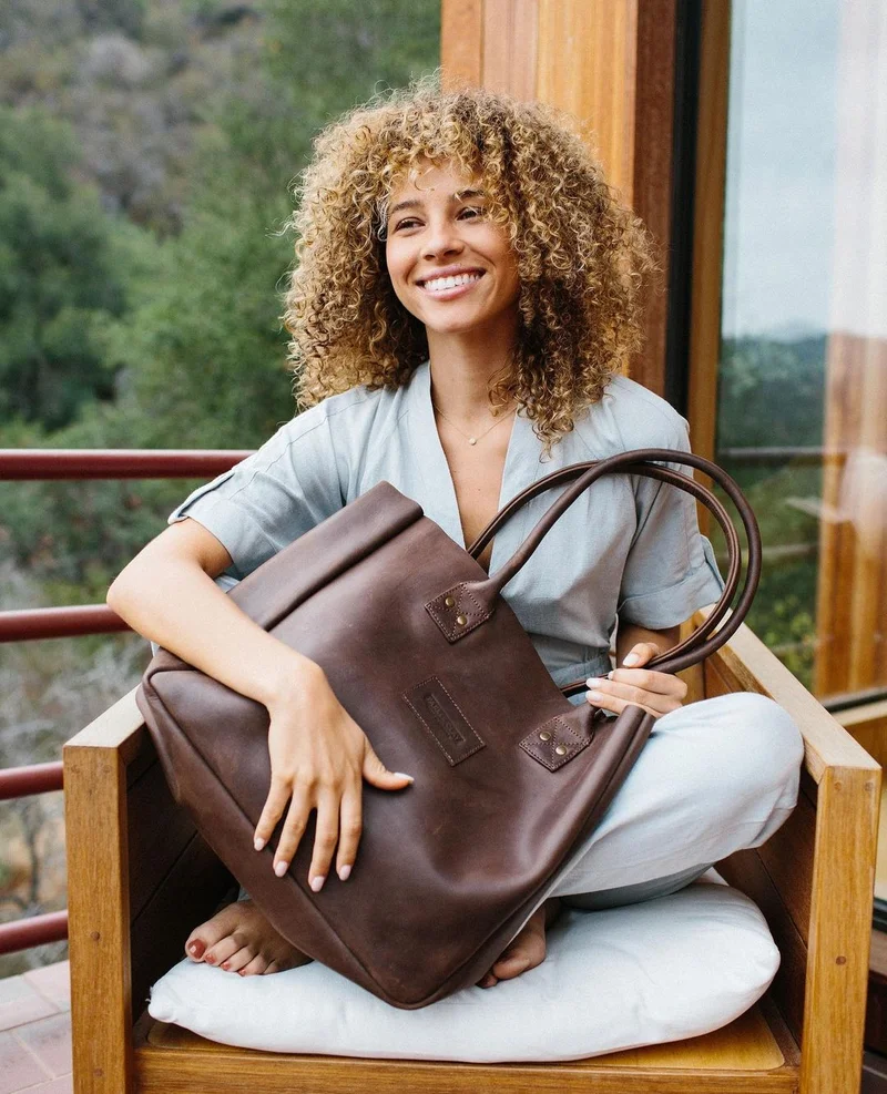 Merkato Signature Tote