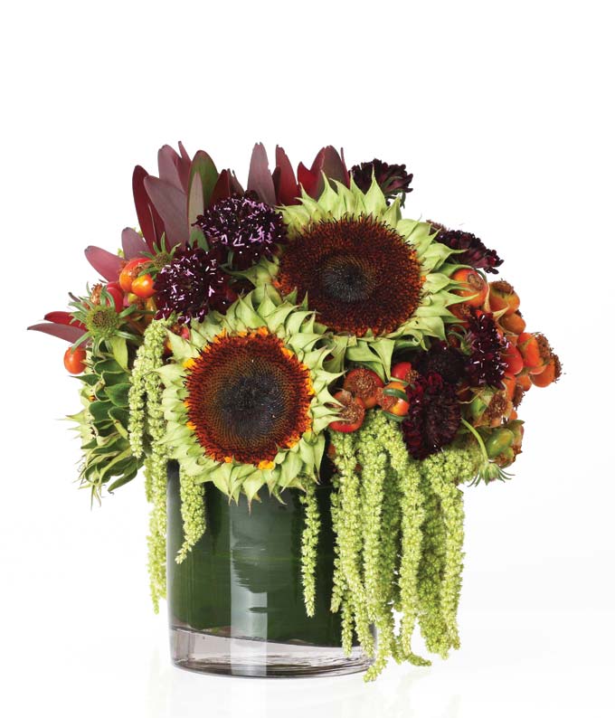 H.Bloom farmhouse flower arrangement - housewarming gift 2026 - $180