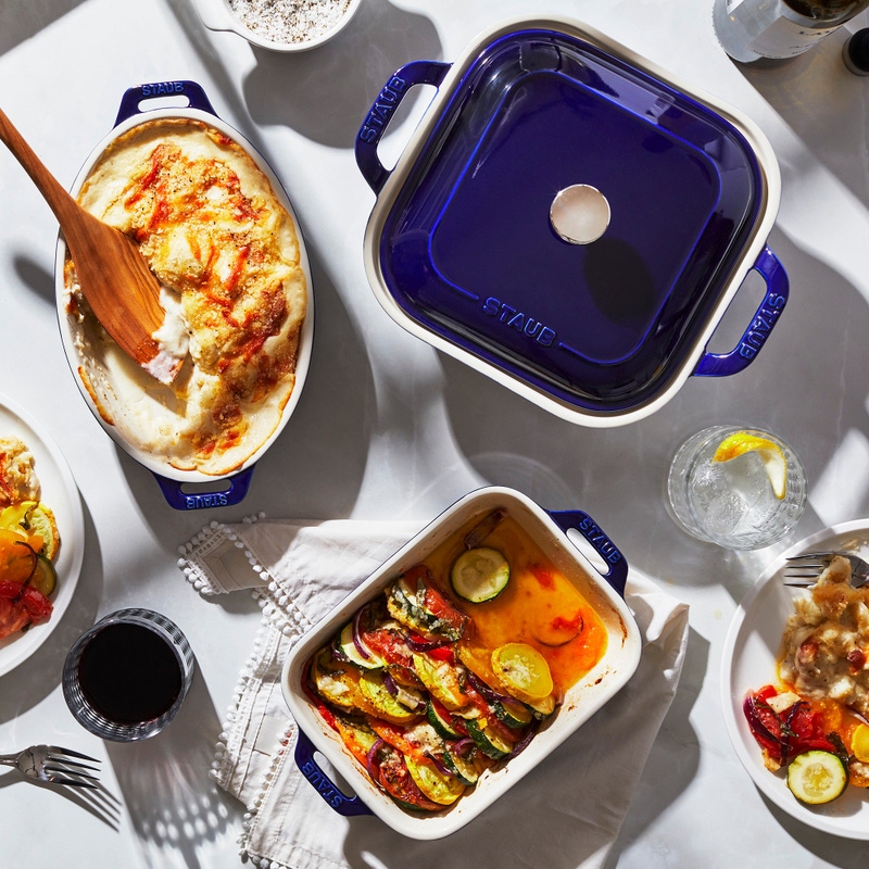 Ceramic 4-Piece Baking Set