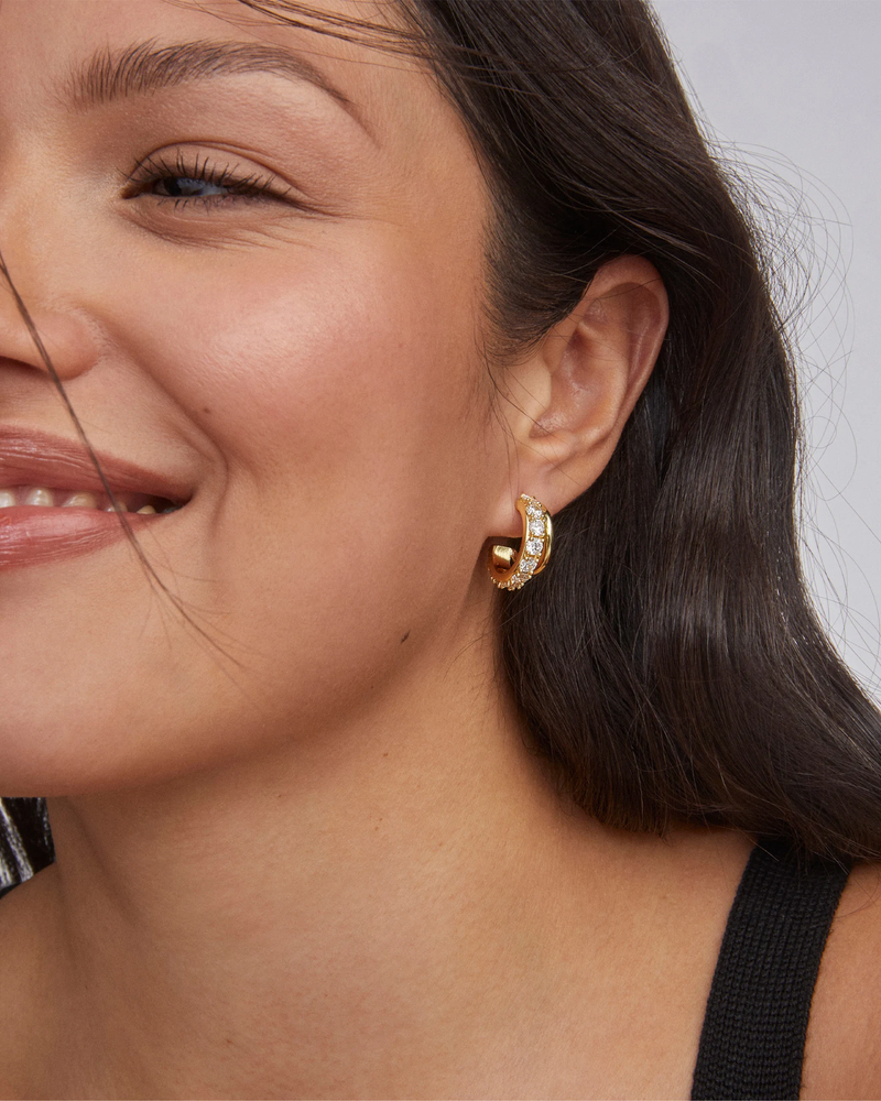 Livy Huggie Earrings