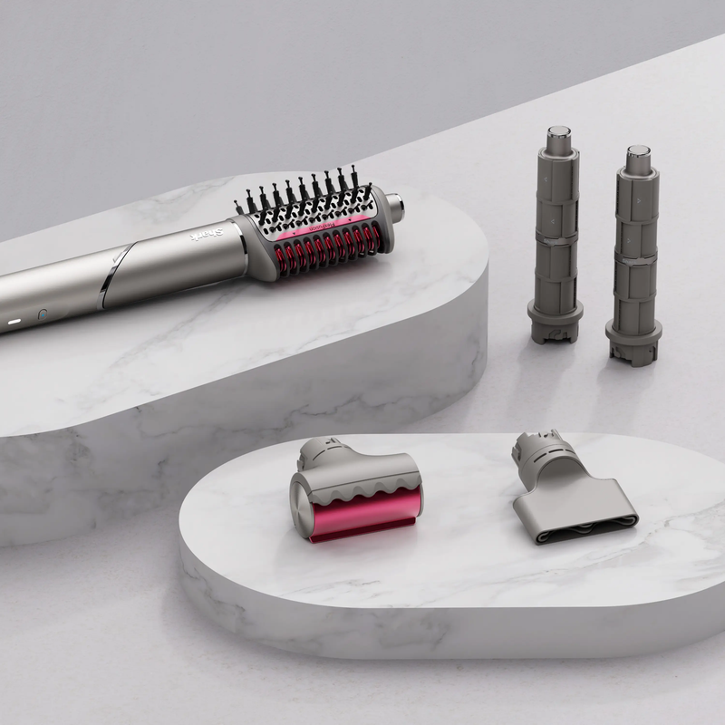 FlexFusion 5-in-1 Air Styler Brush Set