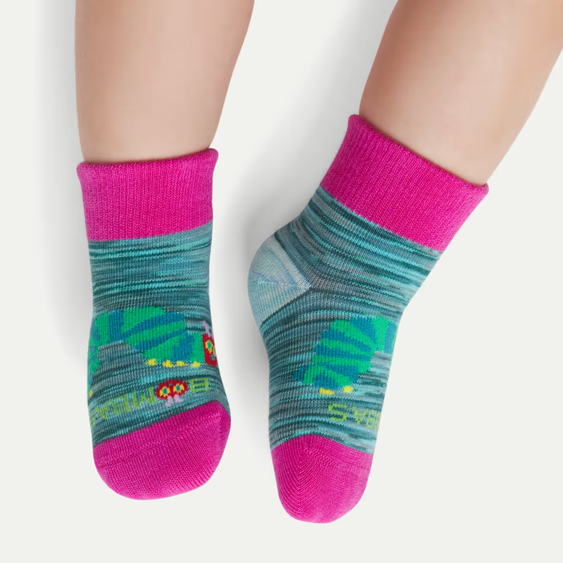Baby Eric Carle Lightweight Calf Sock 5-Pack Gift Box