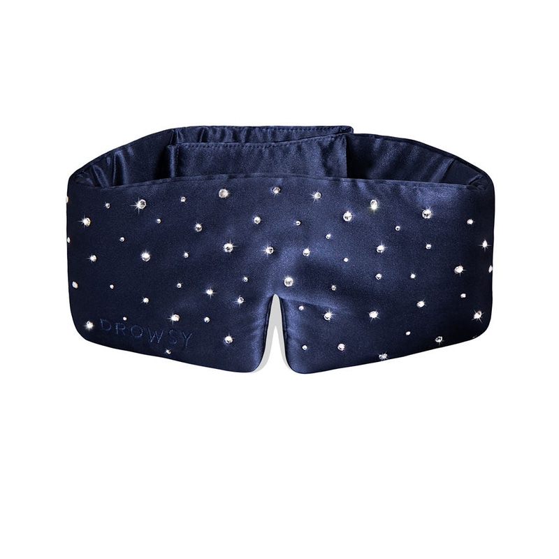 Crystals by Swarovski® Silk Sleep Eye Mask