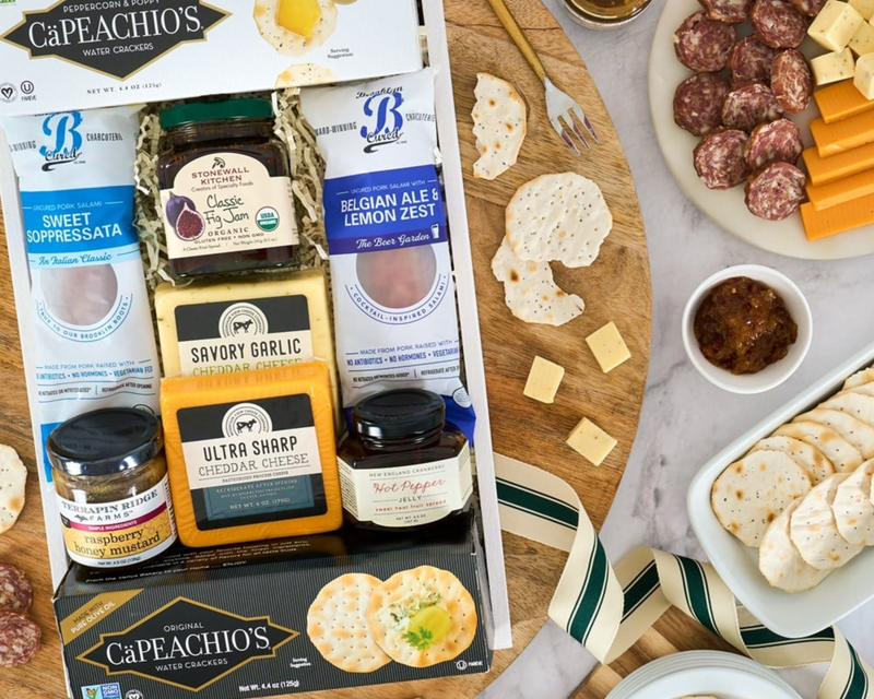 Artisan Meat & Cheese Platter