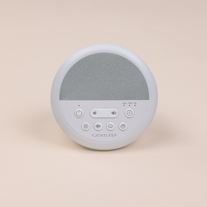 Nod White Noise Machine for Baby with Night Light