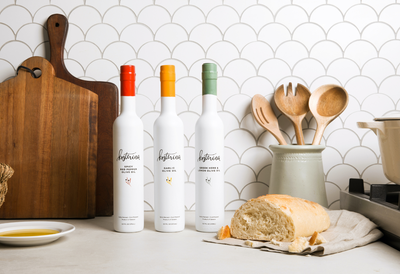 Infused Extra Virgin Olive Oil