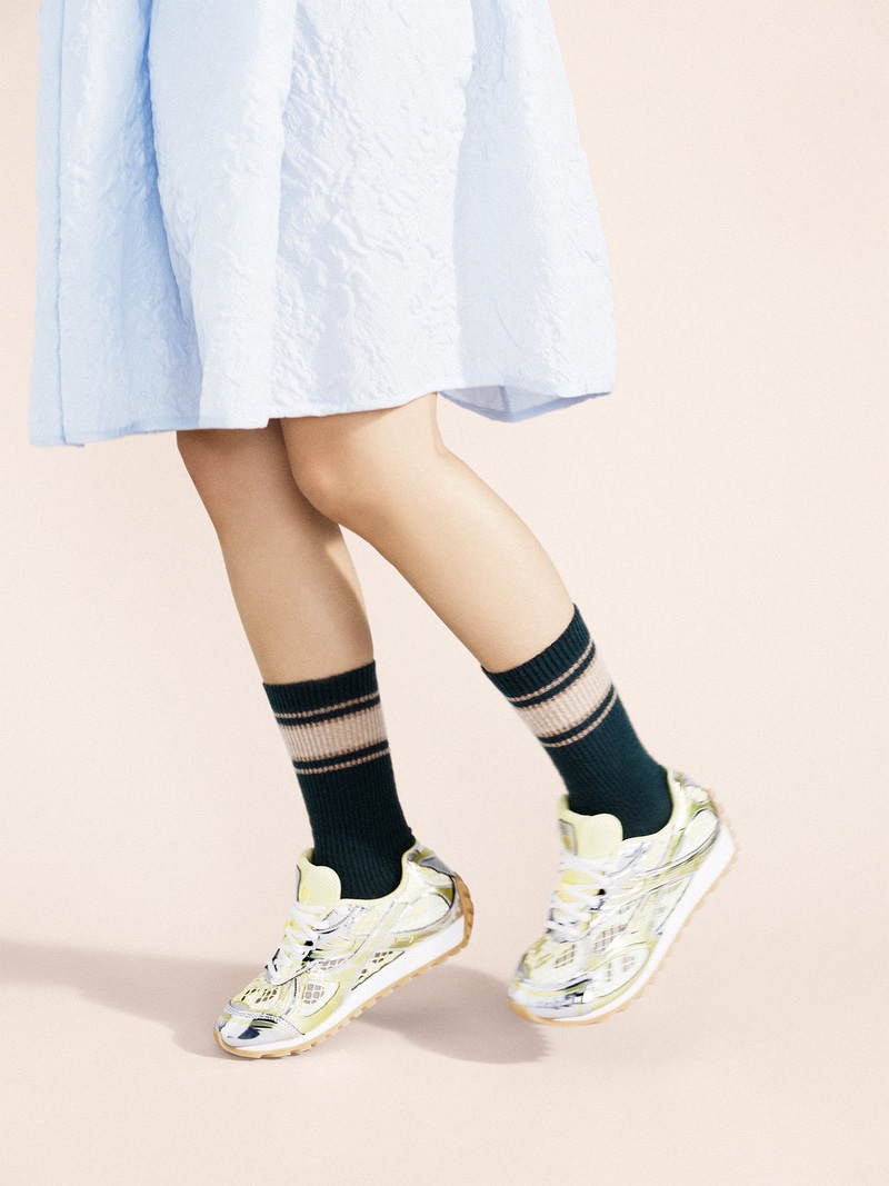 Women's Cashmere Crew Sock