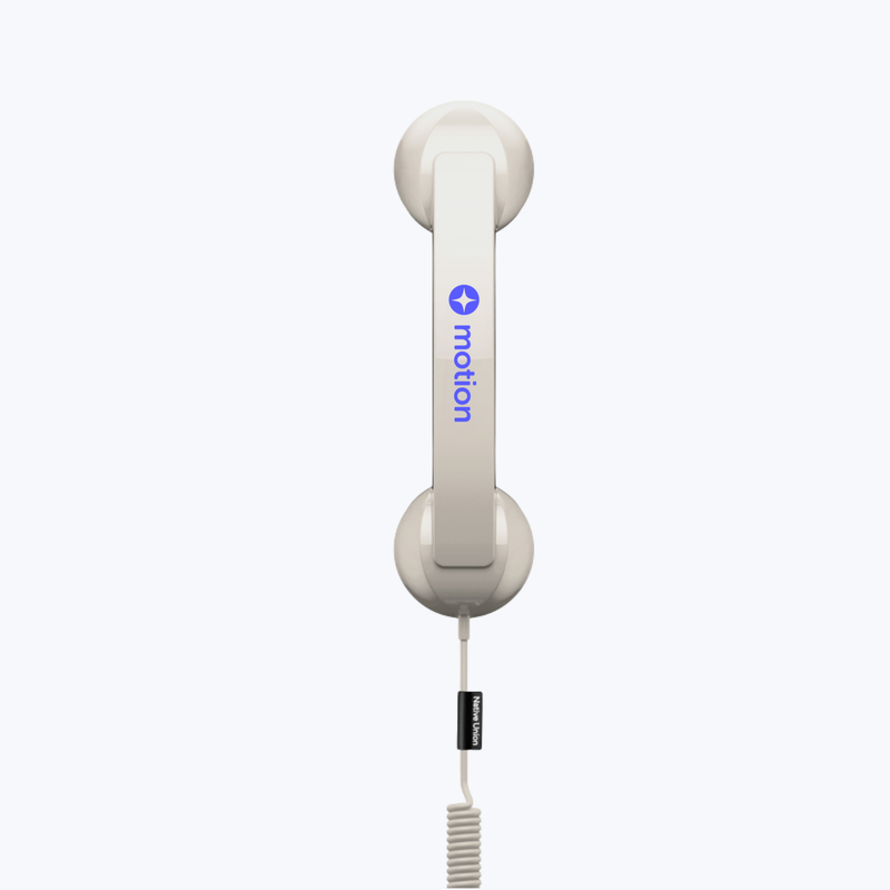 Branded Native Union Pop Phone