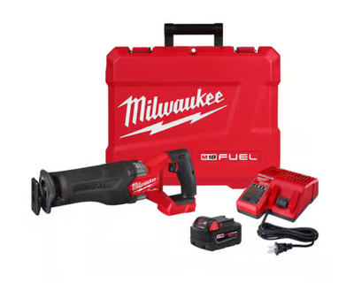 M18 FUEL Sawzall Cordless Brushless Reciprocating Saw Kit