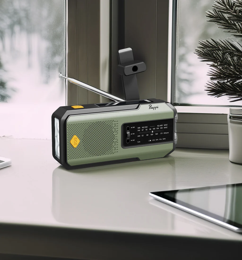 Solar Charger and Emergency Radio