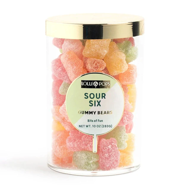 Medium Gummy Bears Tube