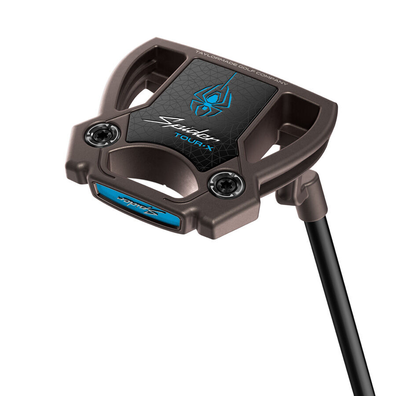 TaylorMade Spider Tour X L-Neck Gunmetal Putter