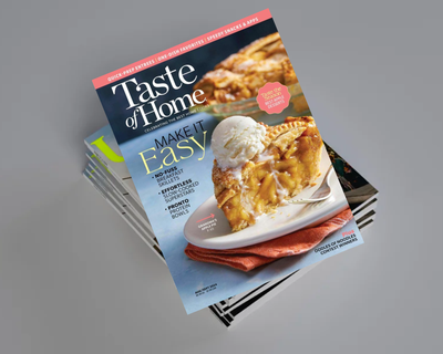 Taste of Home Magazine 1 Year Subscription