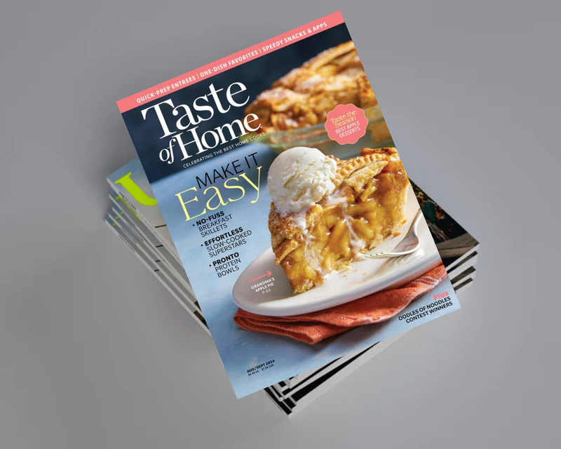 Taste of Home Magazine 1 Year Subscription