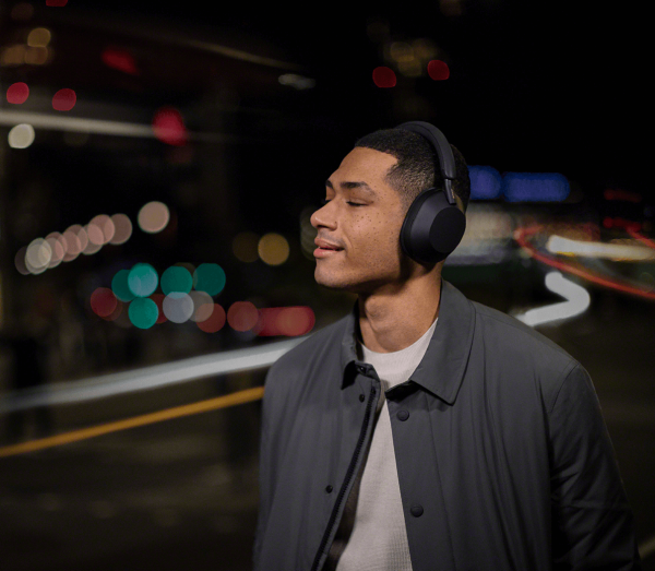 Wireless Noise-Canceling Over-the-Ear Headphones