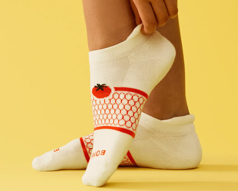 Women's Farmers Market Ankle Socks | Sage / M