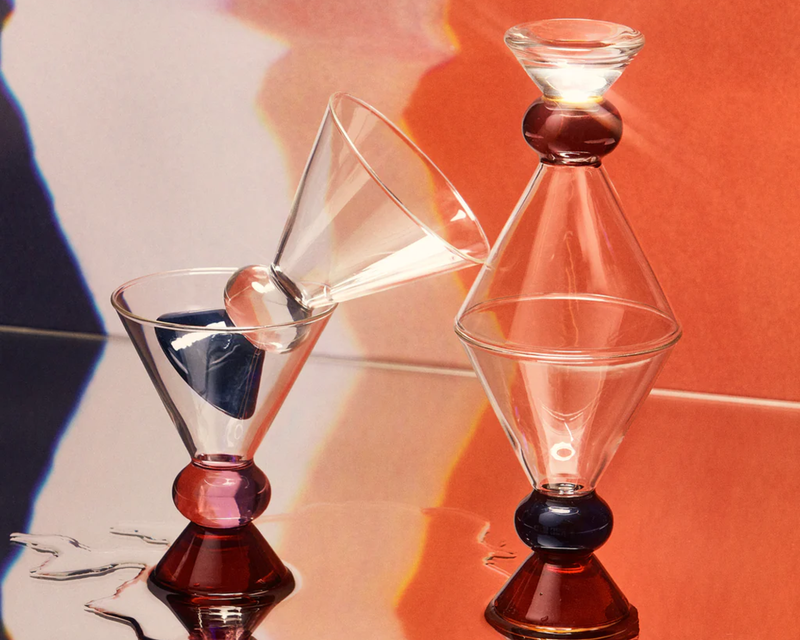 Totem Glasses, Set of 2