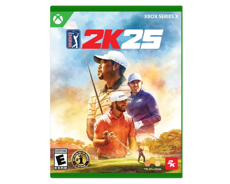 PGA Tour 2K25 for XBox Series X