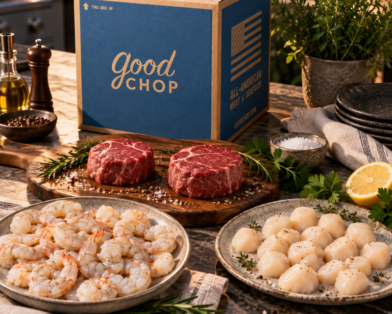 The Steakhouse Surf & Turf Collection