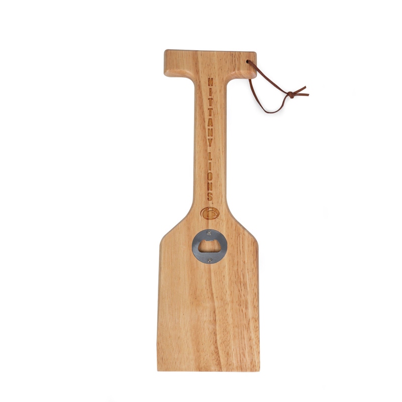 NCAA Hardwood BBQ Scraper with Bottle Opener