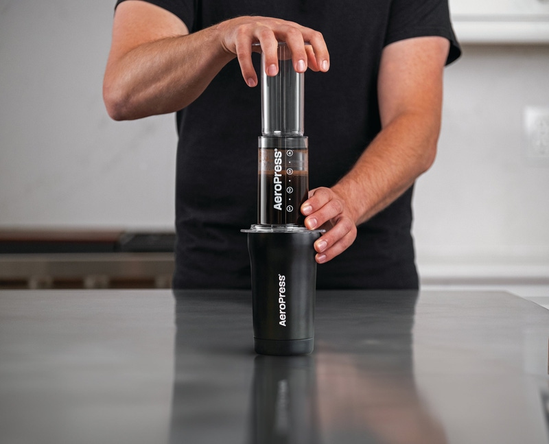 AeroPress Go Plus Complete Travel Coffee System