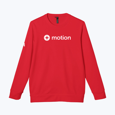 adidas Unisex Fleece Crewneck Sweatshirt