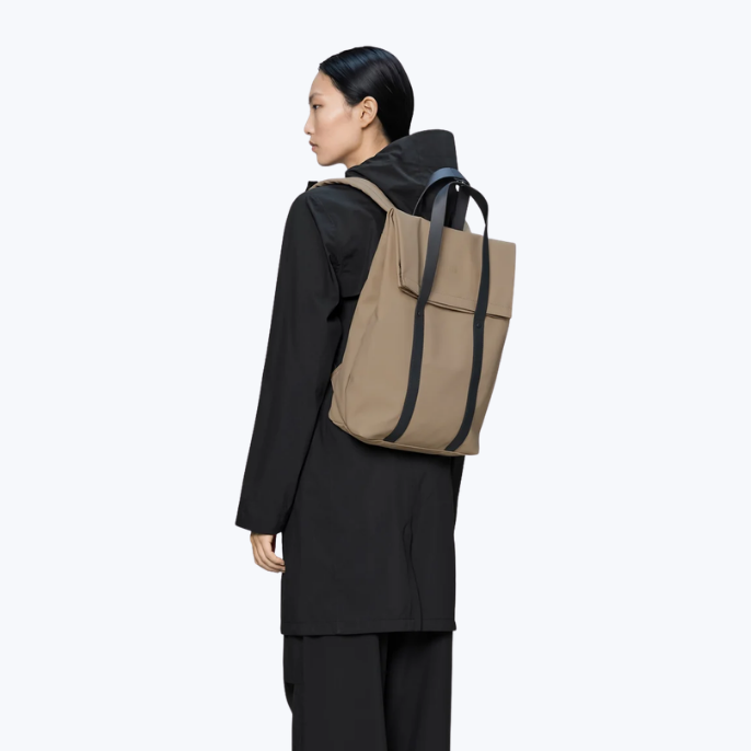 Branded Rains 2 Way Tote Backpack
