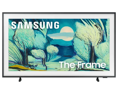 50" Class The Frame Series QLED 4K UHD Art Mode Samsung Vision AI Smart TV (2025)