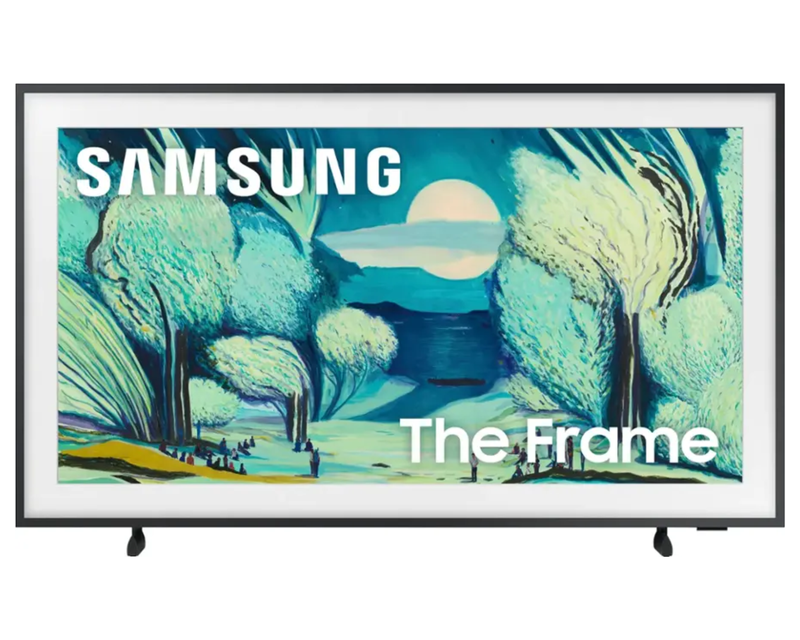 50" Class The Frame Series QLED 4K UHD Art Mode Samsung Vision AI Smart TV (2025)