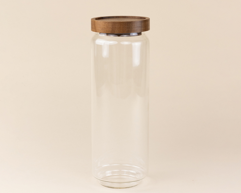 XL Glass Canister