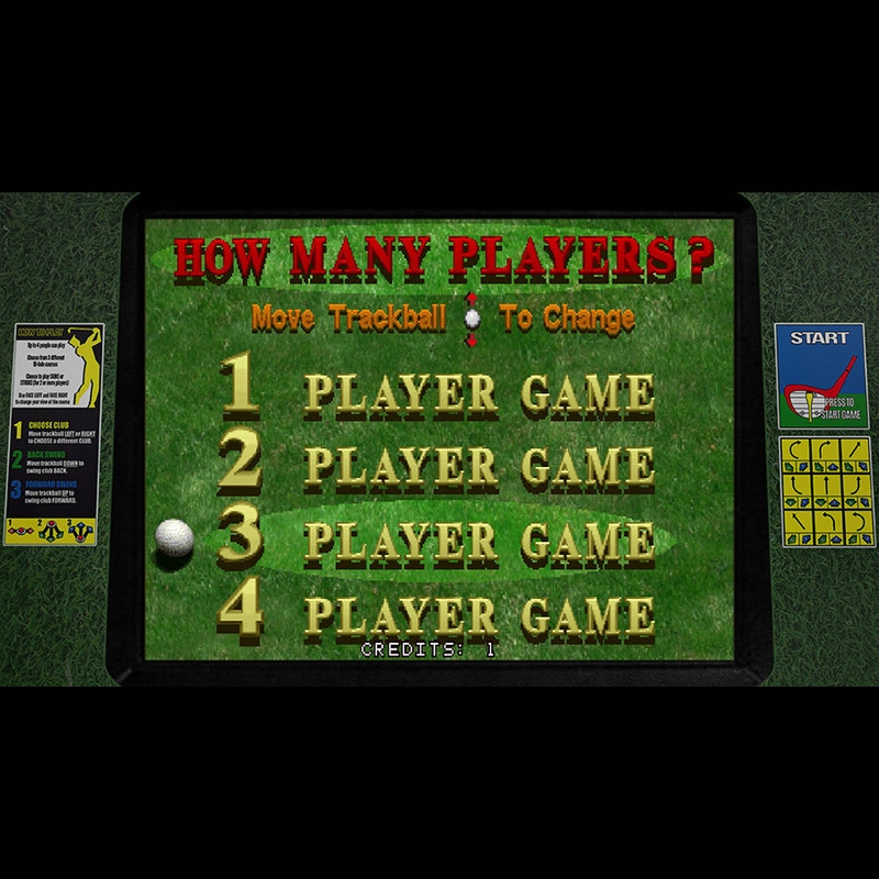 Golden Tee Arcade Classics for PS5