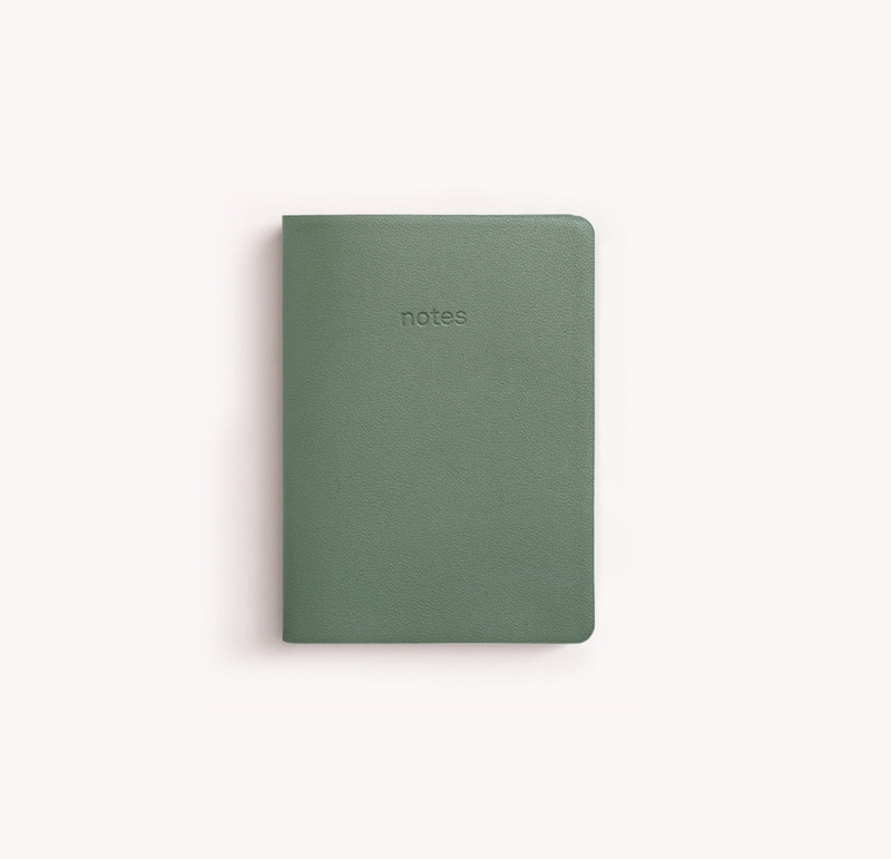 A6 Vegan Leather Notebook