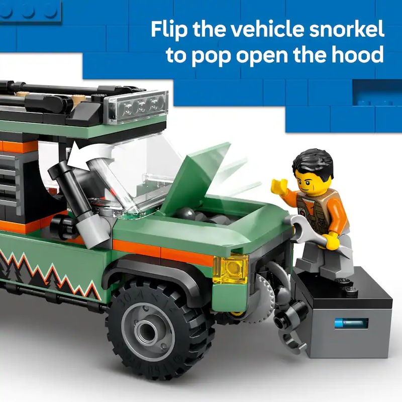 Lego City: Off-Road 4x4 Mountain Truck