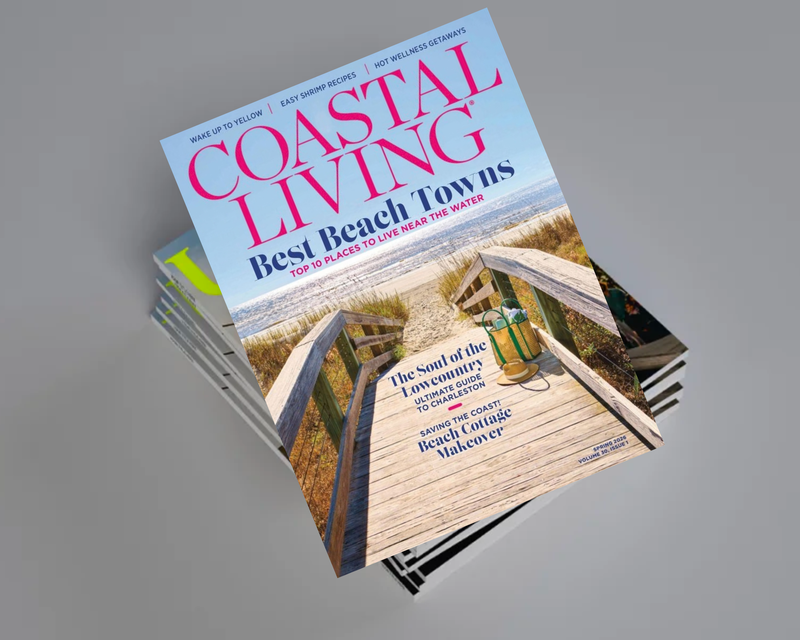 Coastal Living 1 Year Subscription