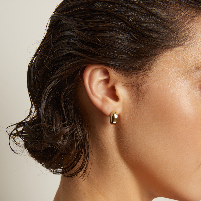 Mini Dome Earrings