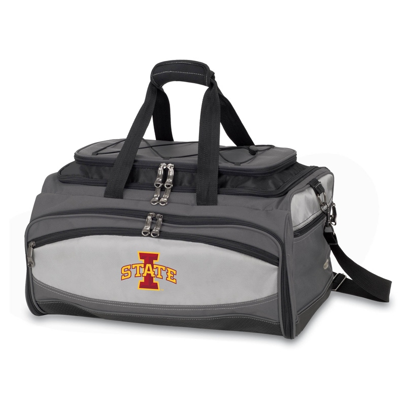 NCAA Portable Charcoal Grill & Cooler Tote