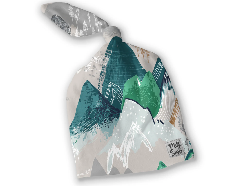 Infant Knotted Rocky Mountains Hat