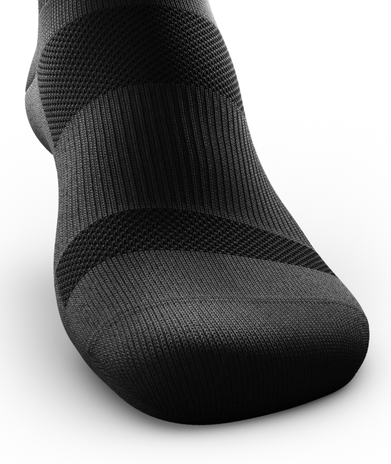 Flagship Knee High Compression Socks Black