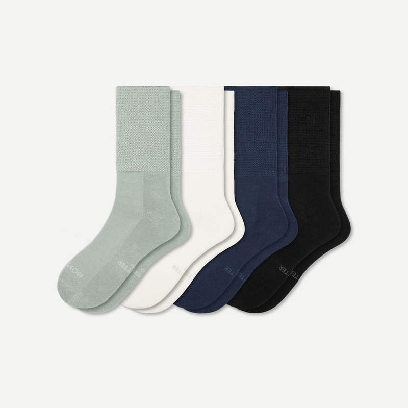 Women's Ultra Stretch Calf Sock 4-Pack