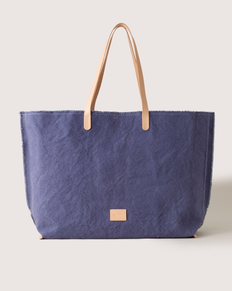 Hana Canvas Boat Bag
