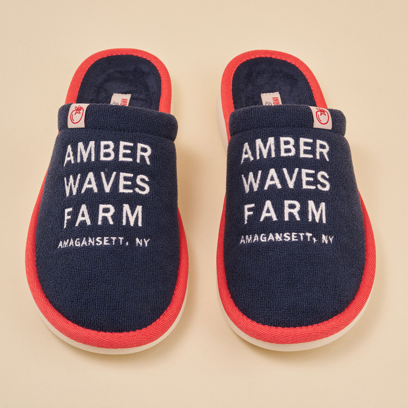 Brunch X Amber Waves Farm Essential Slippers