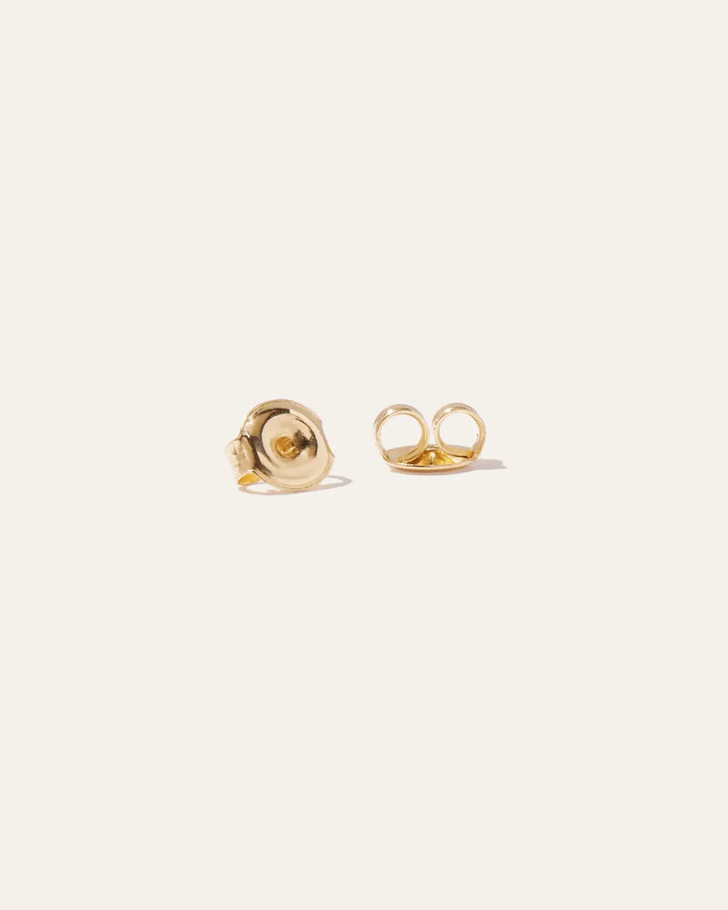 Bubble Ridge Huggie Hoops