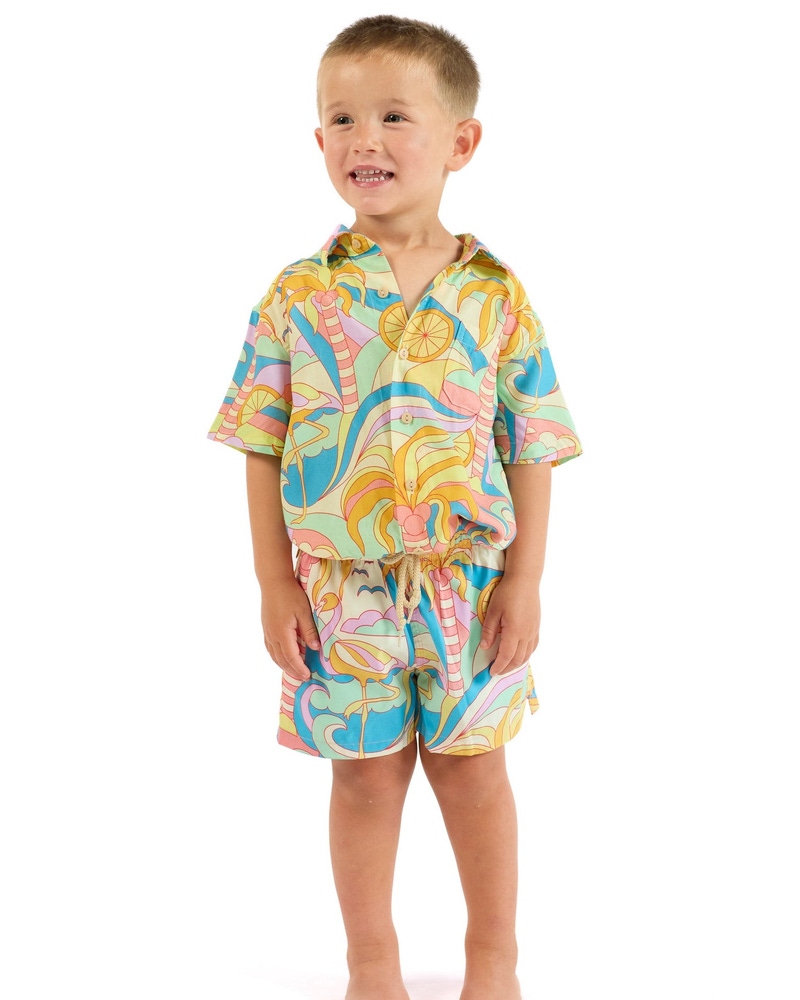 The Paradiso Boys Swim Trunks UPF 50+